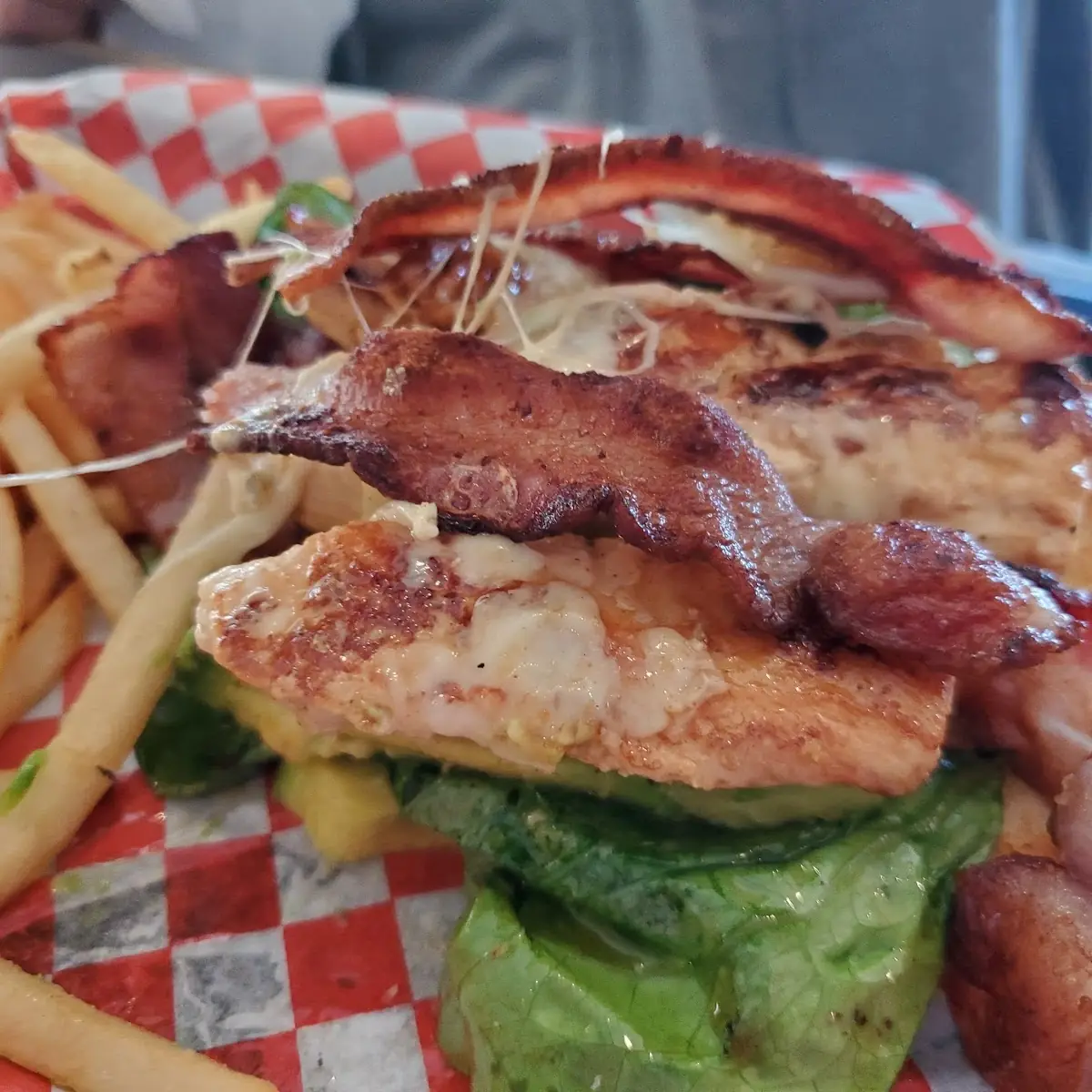 Grilled Chicken Club Sandwich