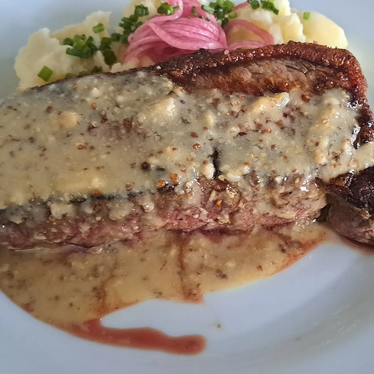 Steak Moutard
