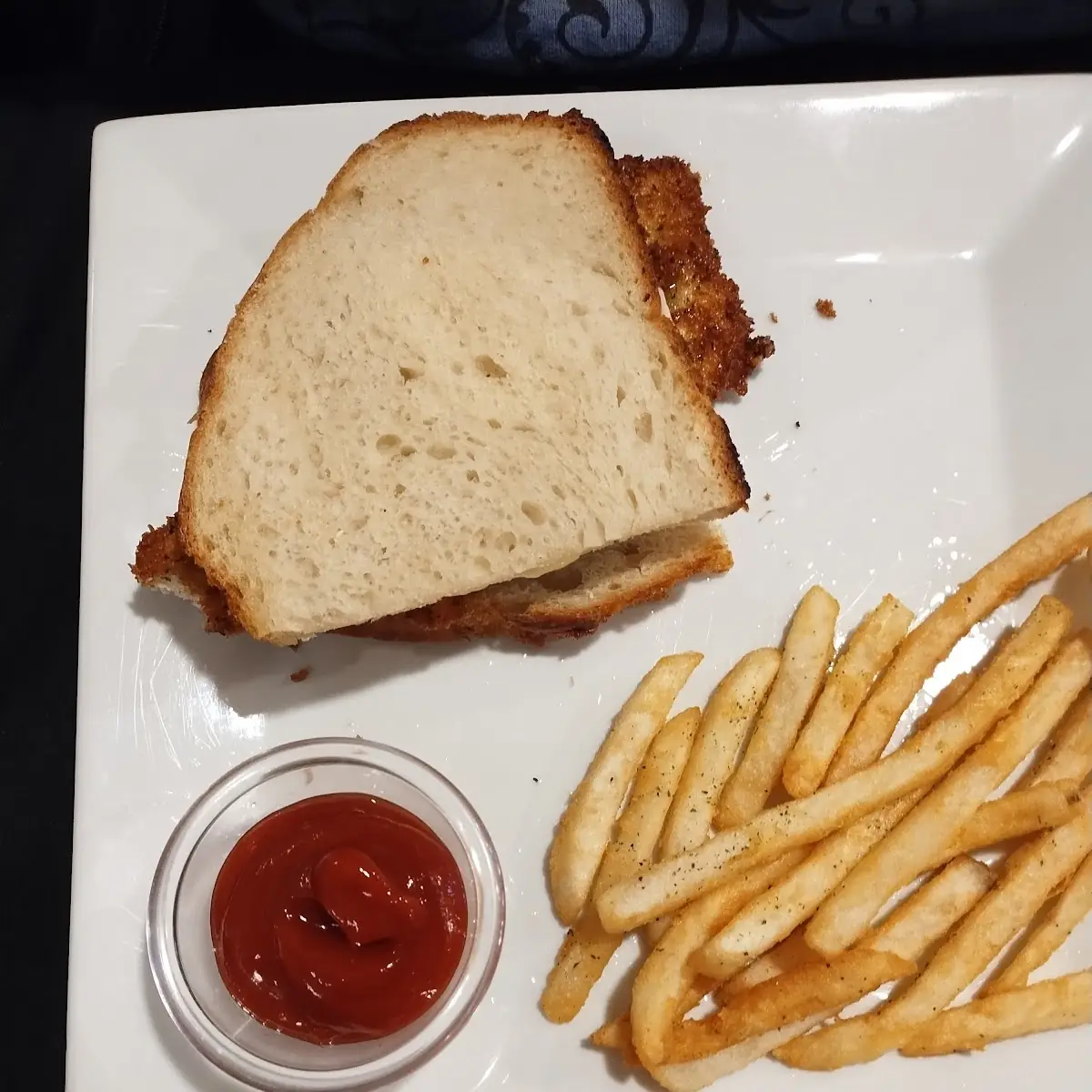 Chicken Parmesan Sandwich