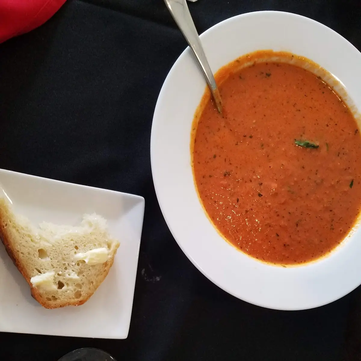 Tomato Basil Soup