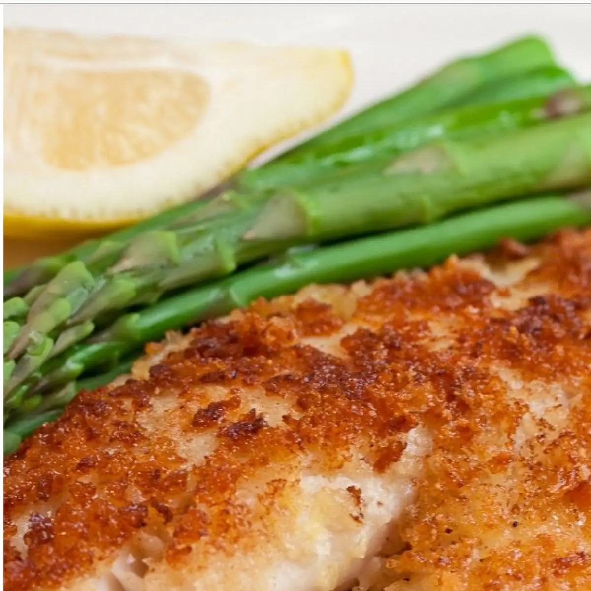 Wild Caught Cod Parmesan Crusted