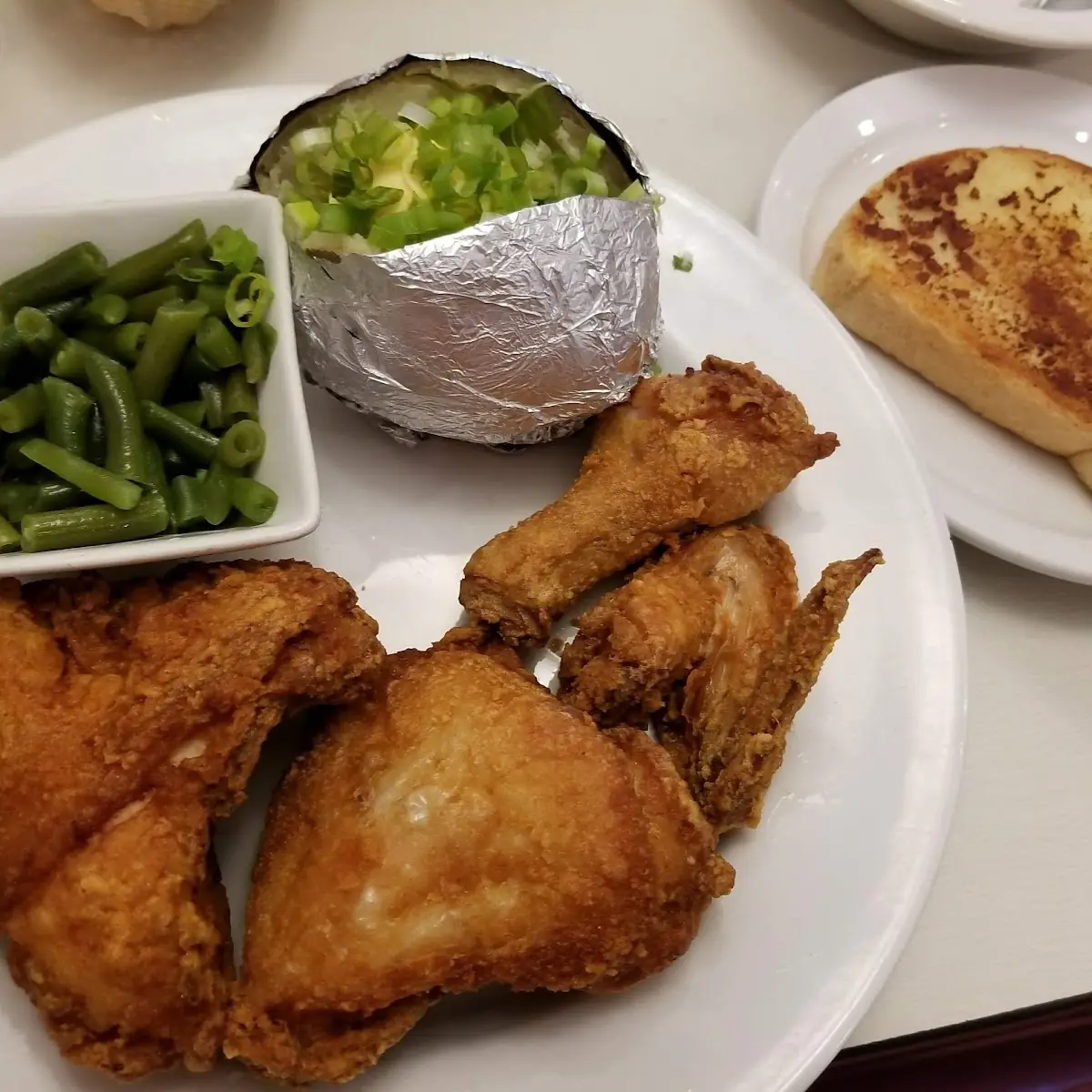Jacks Fried Chicken Dinner