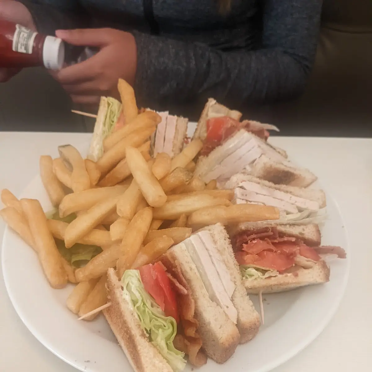 Turkey Club Sandwich