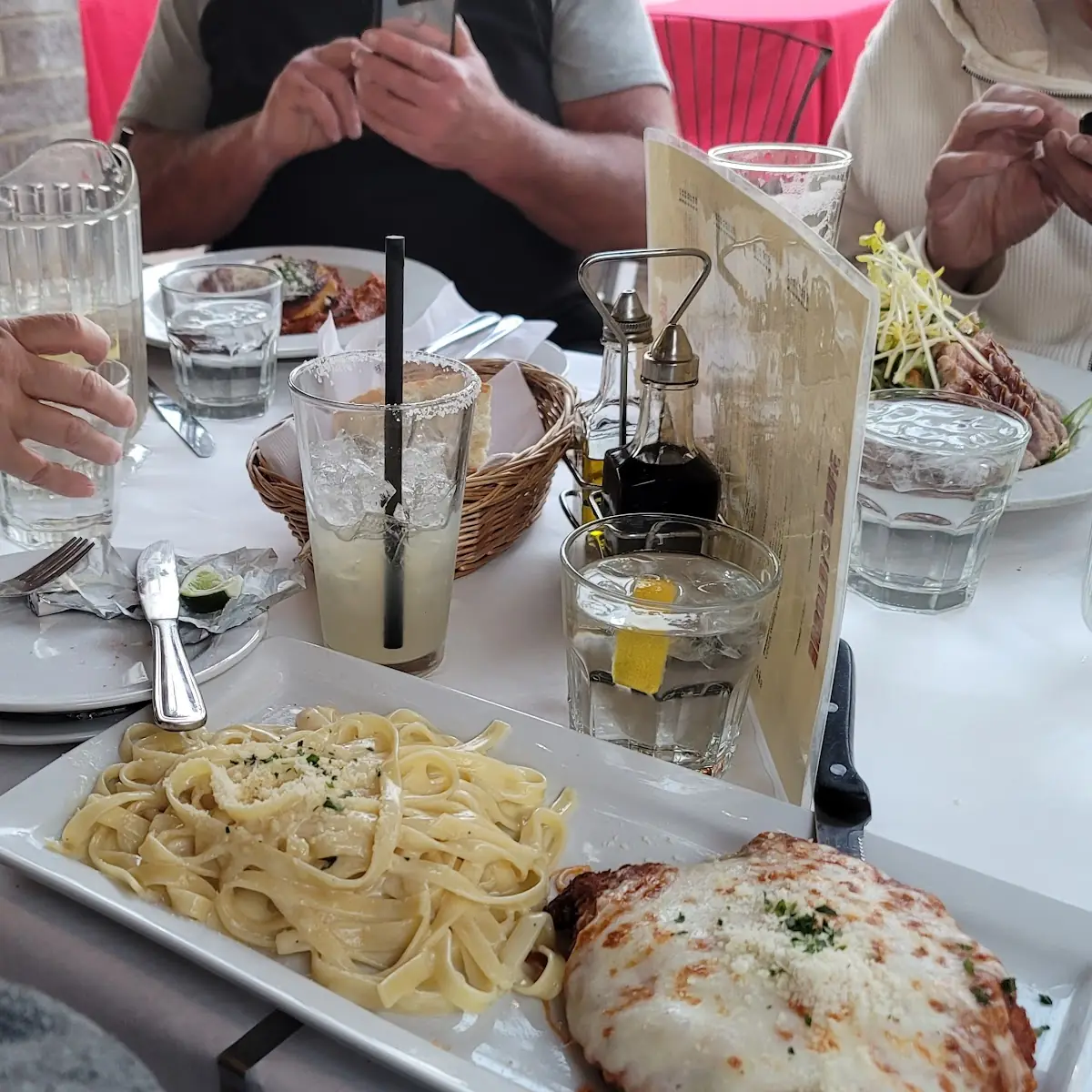 Chicken Parmesan L