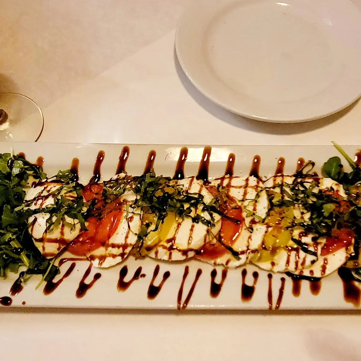 Mozzarella Caprese
