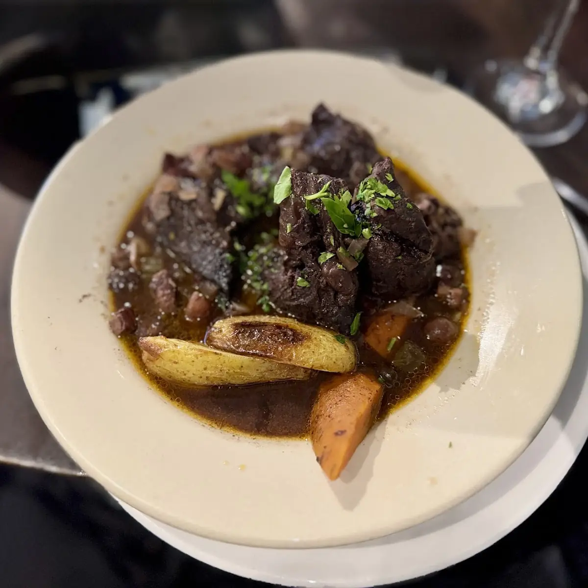 Beef Bourguignon