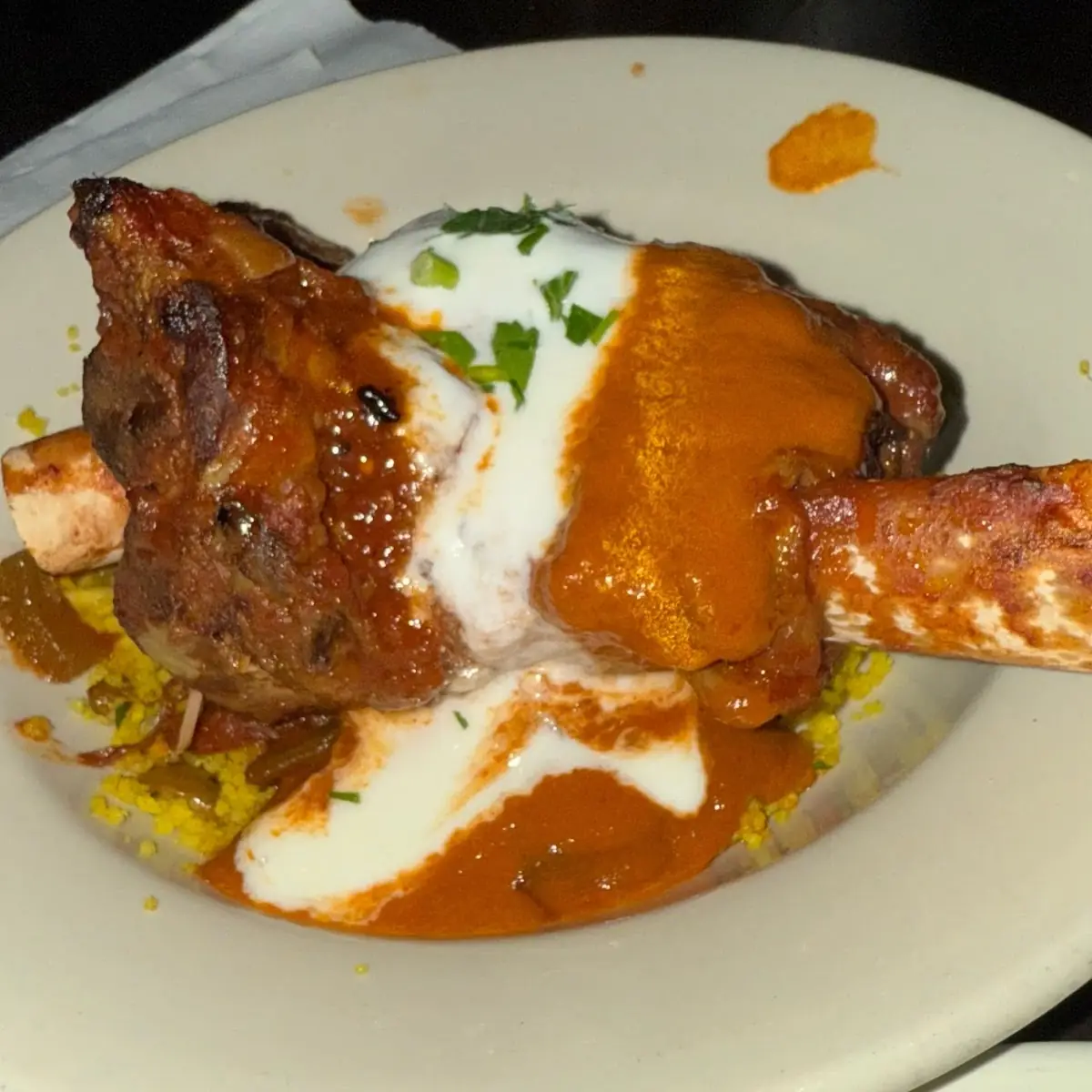 Lamb Shank