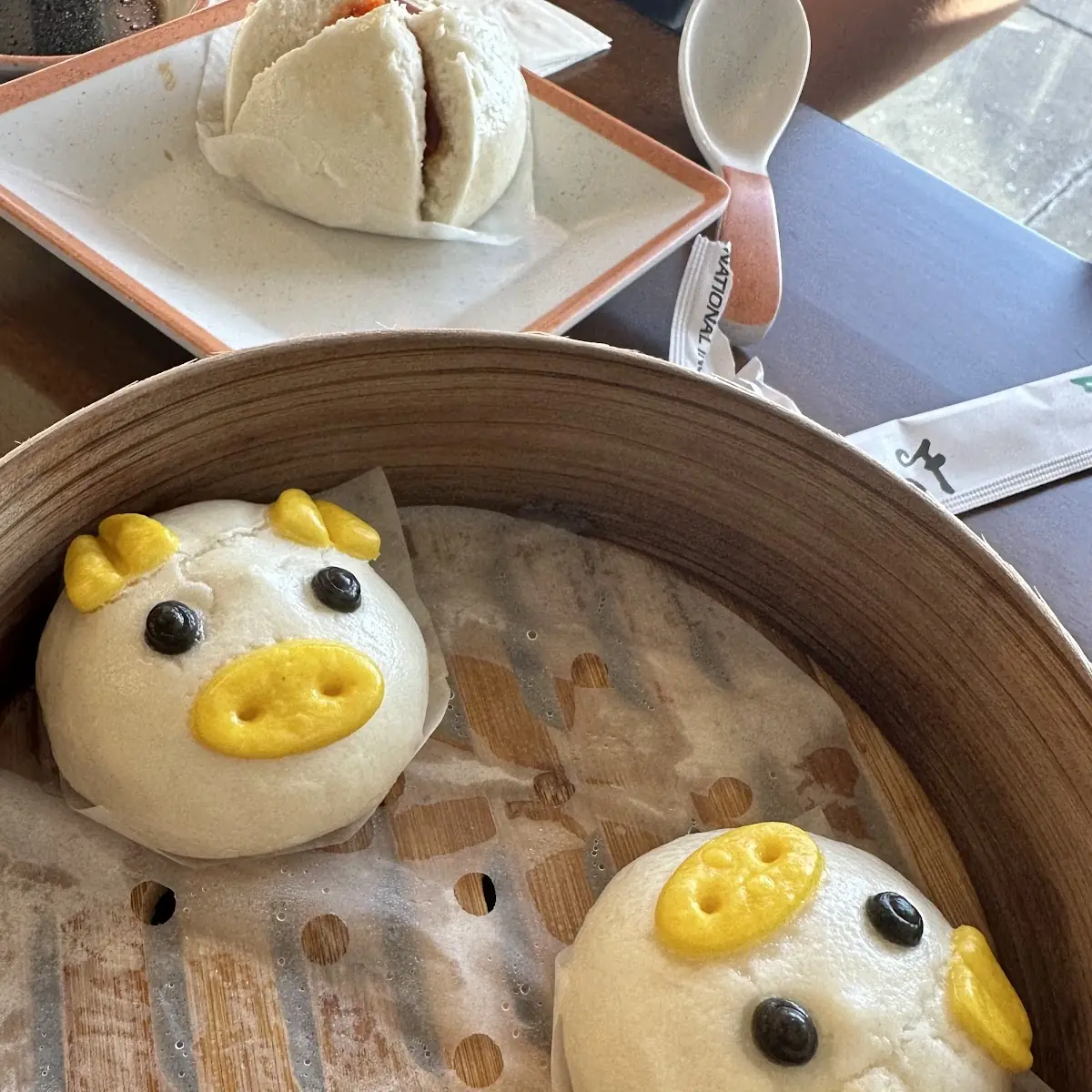 Custard Bun