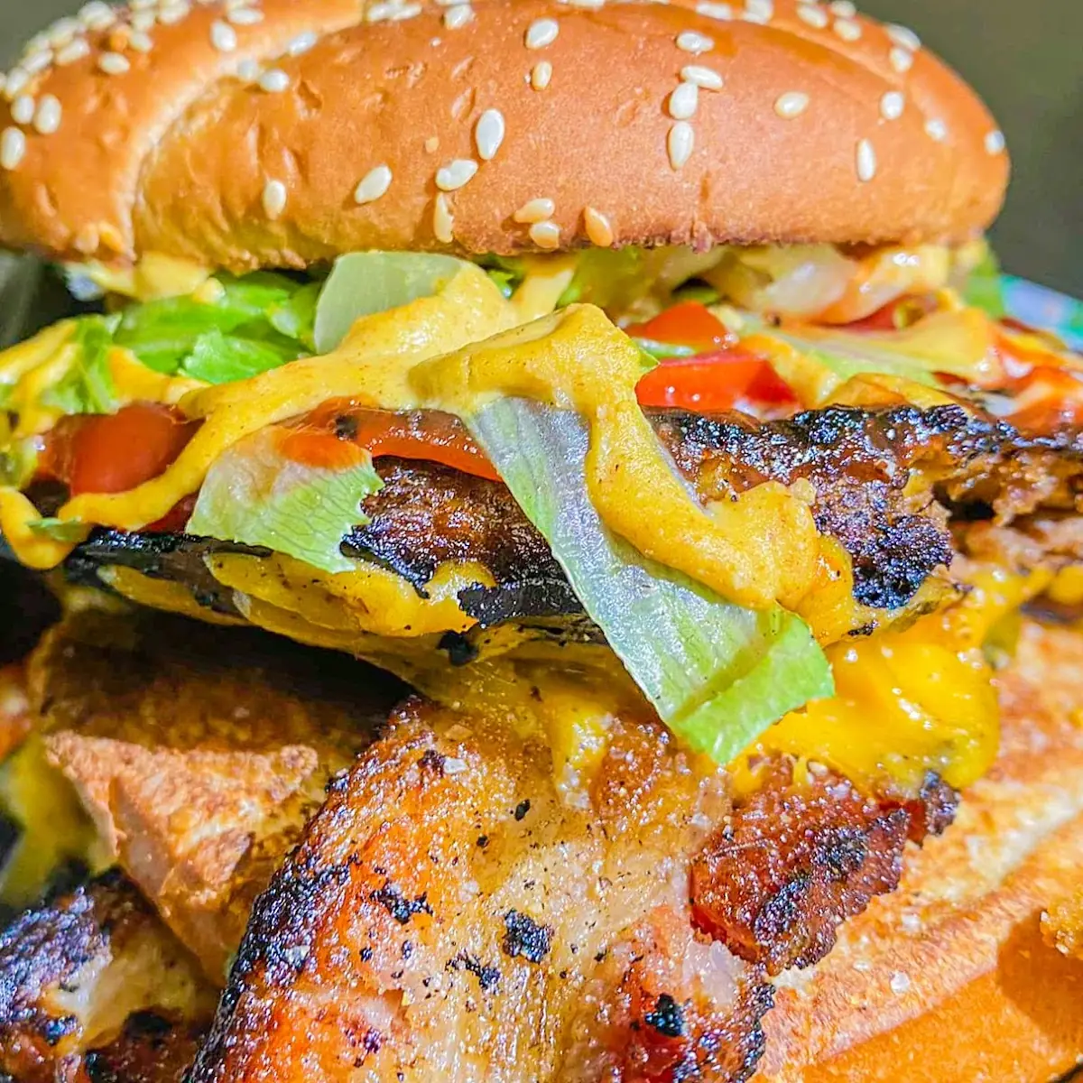Bacon Cheeseburger