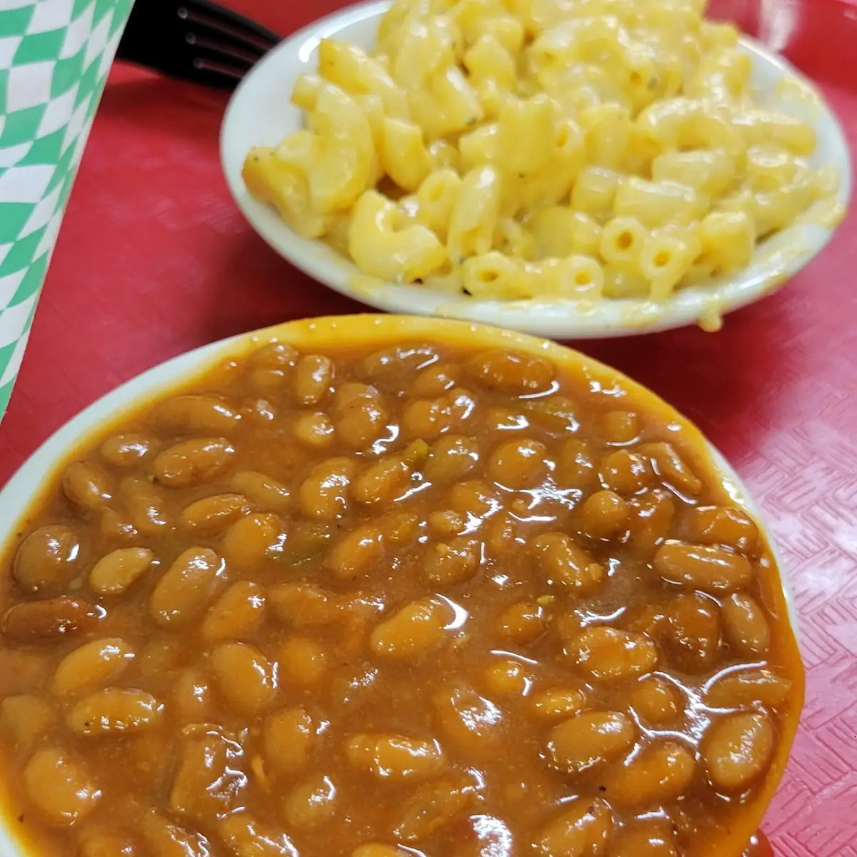 Mac & Cheese Baked Beans