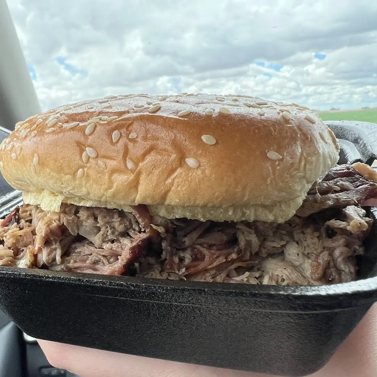 Pulled Pork Sandwich