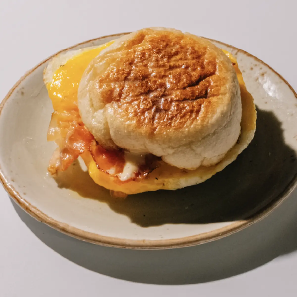 Breakfast Sandwich English Muffin
