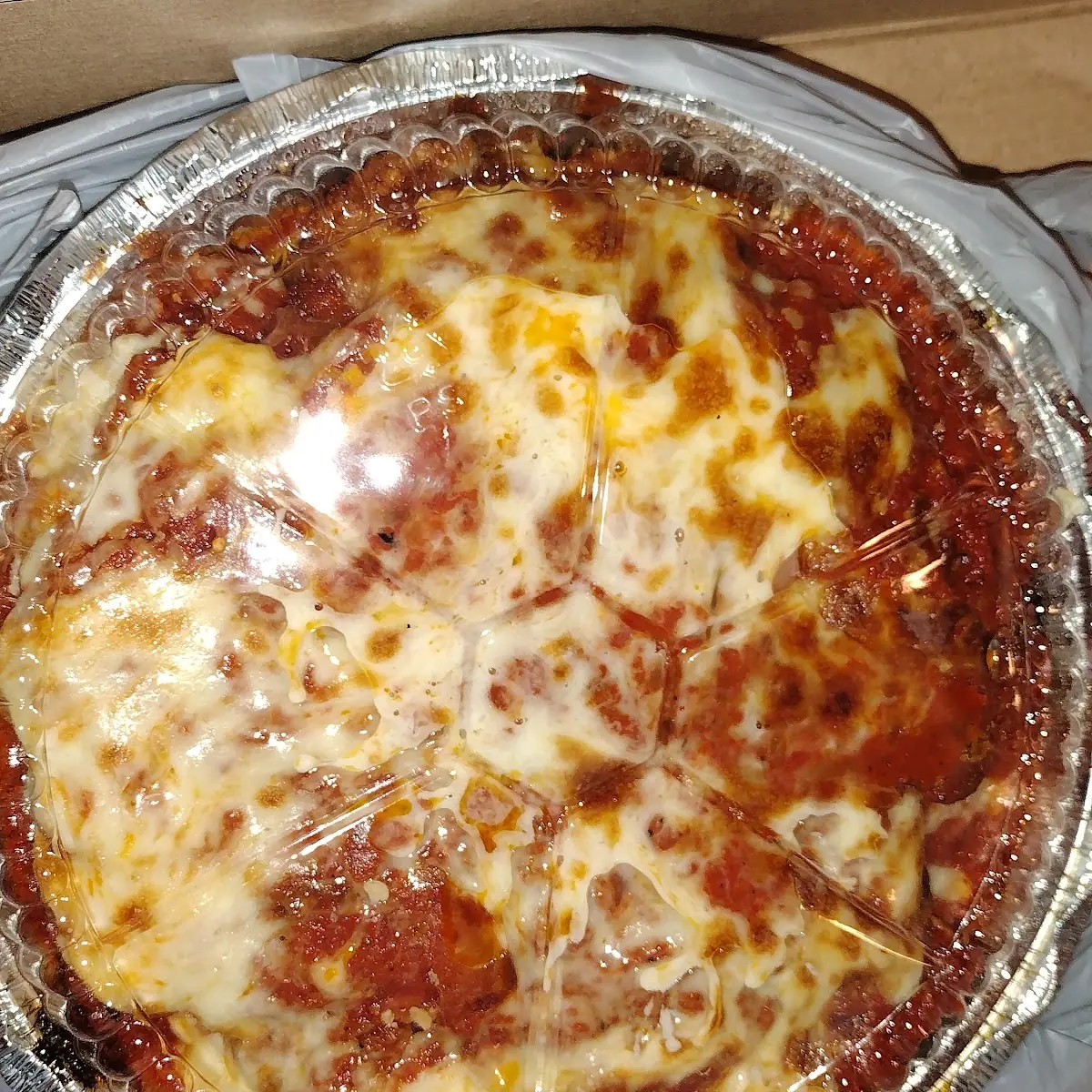 Lasagna Pizza