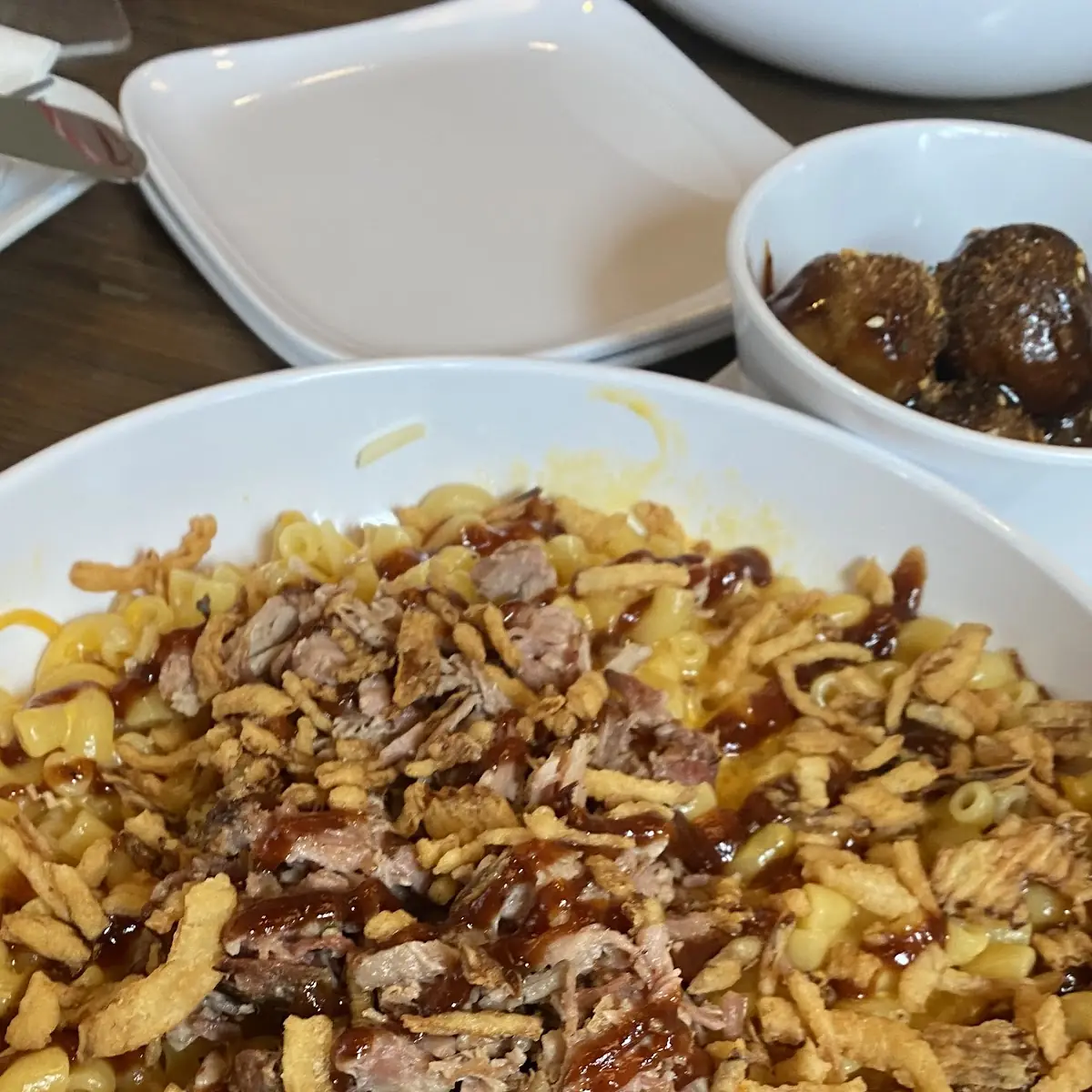 BBQ Pork Mac