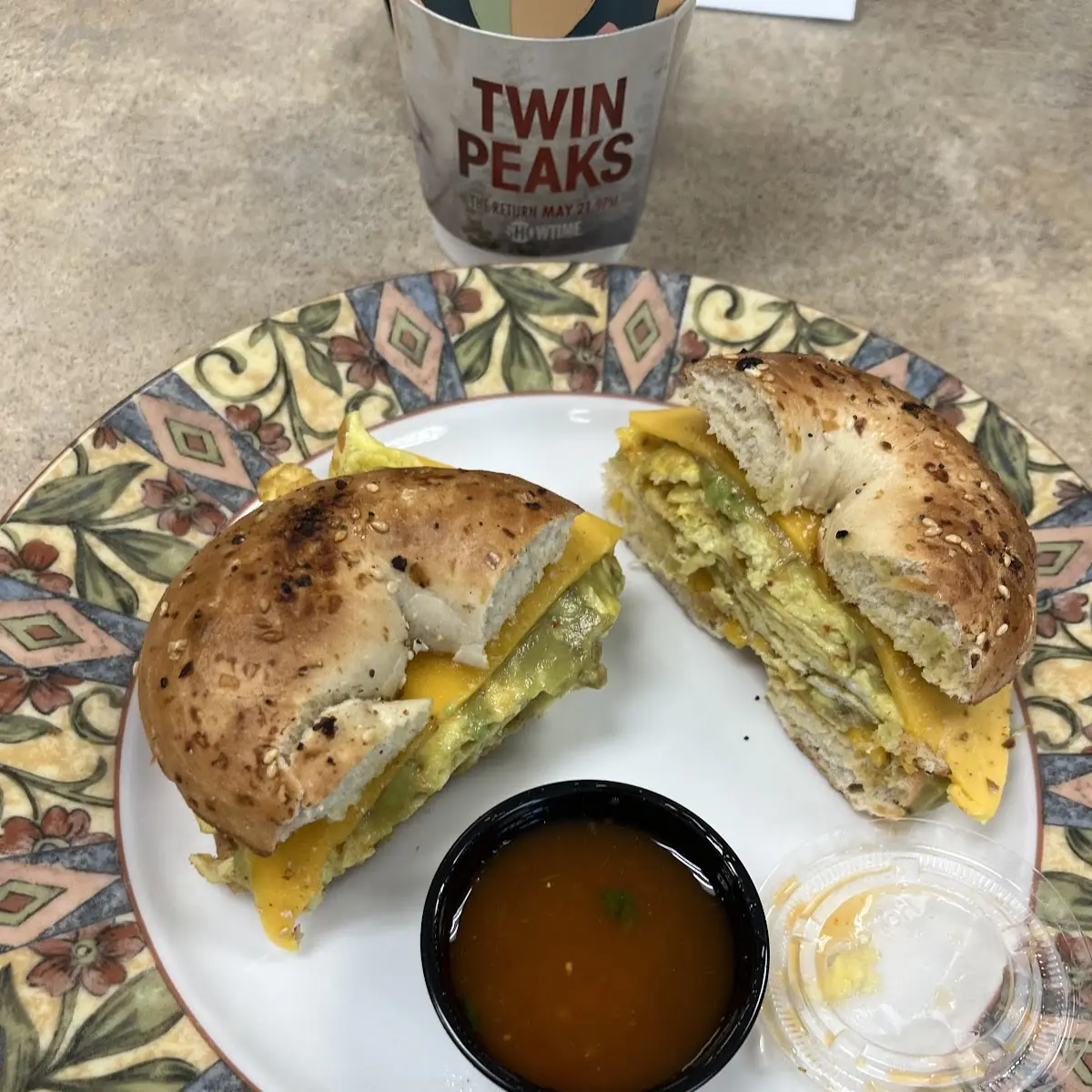 Bagel with Egg & Cheese