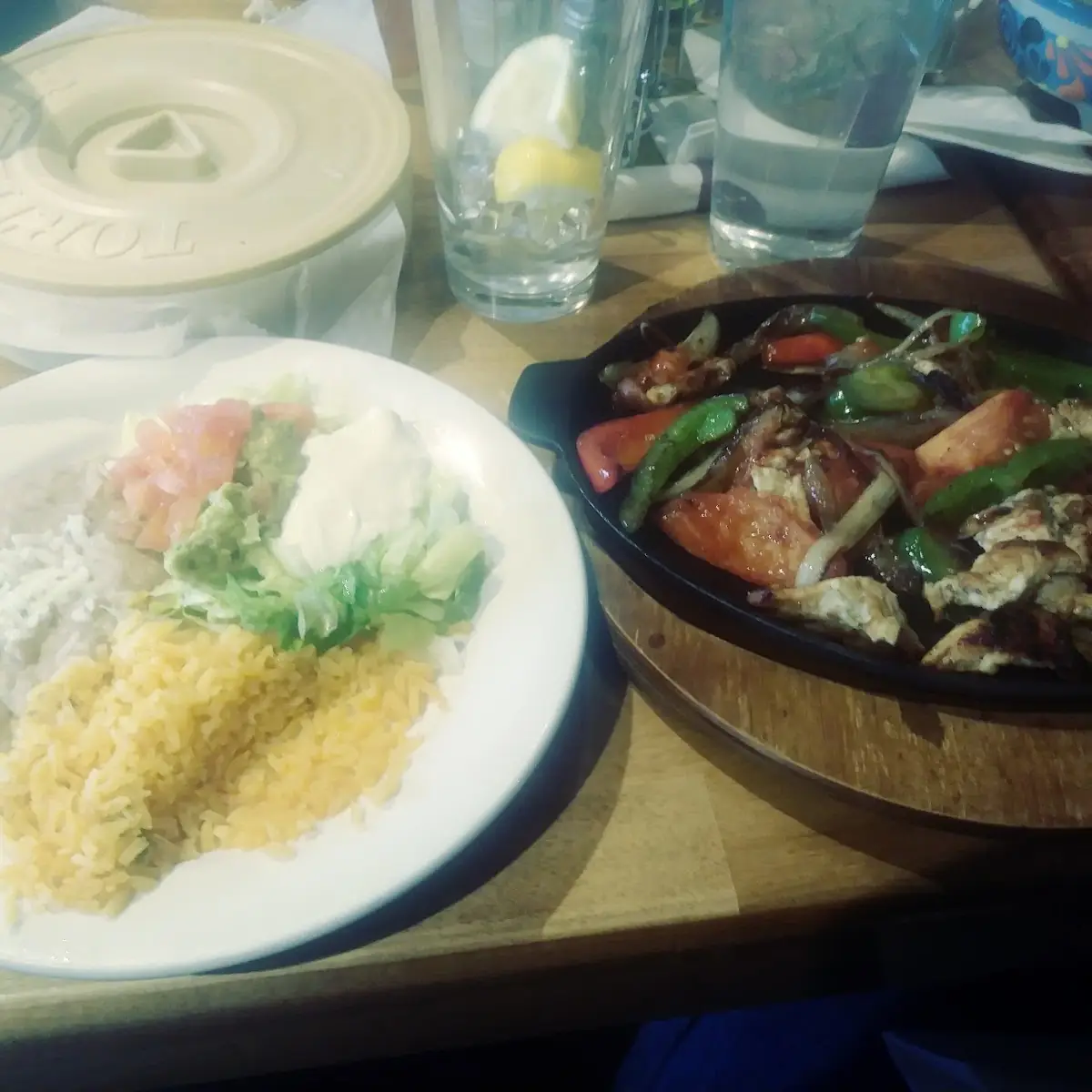 Chicken Fajitas