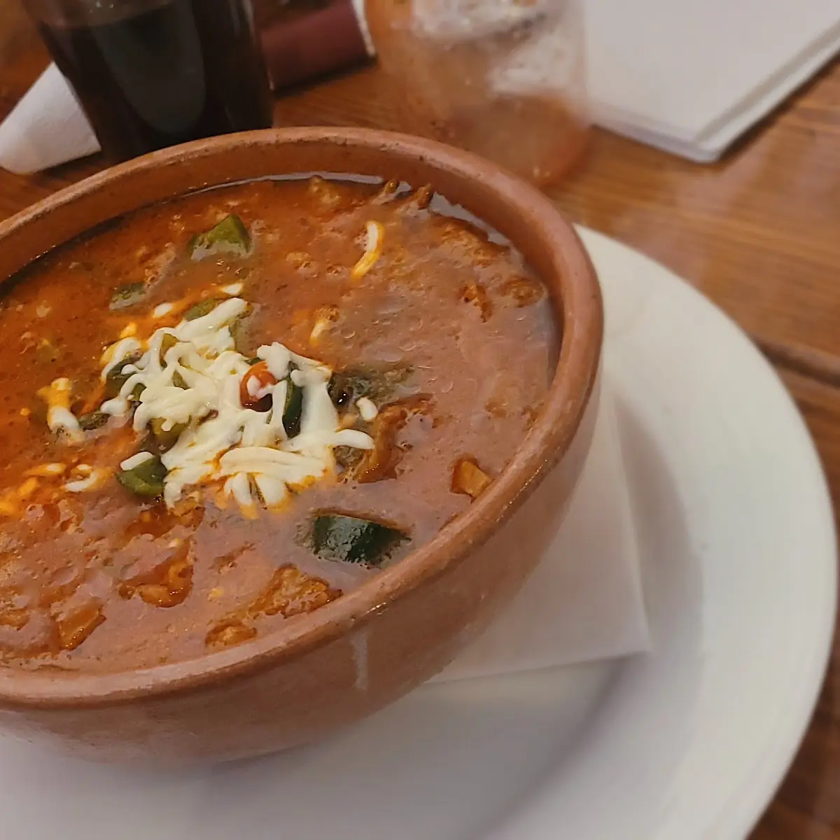 Sopa Azteca