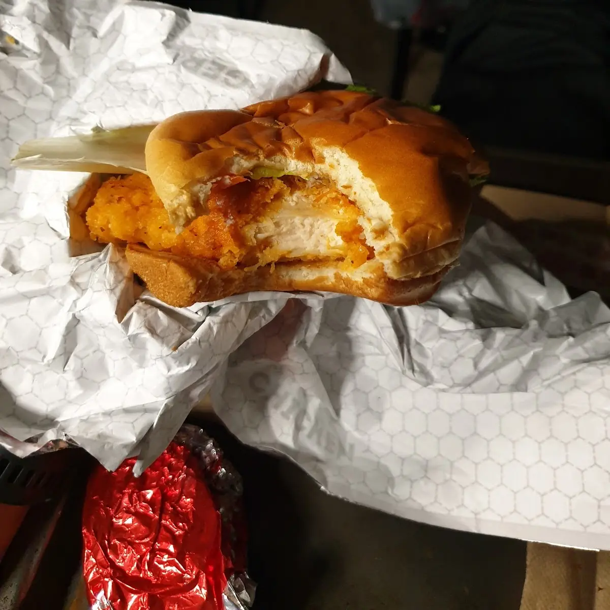 Fish Sandwich
