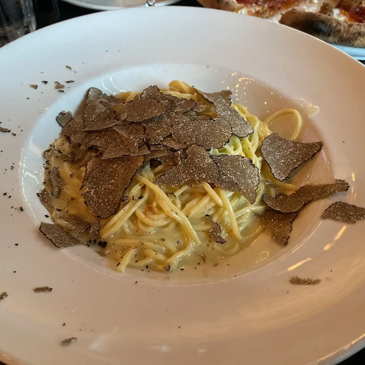 Black Truffle Tagliolini