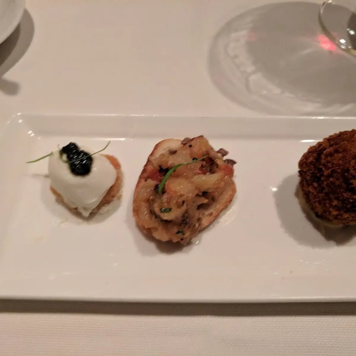 Ruby Red Shrimp Risotto - Appetizer