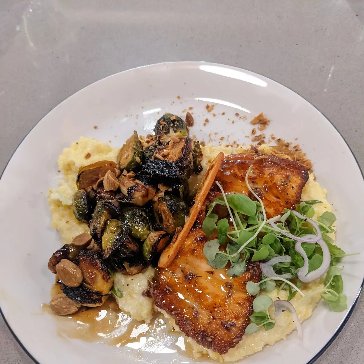 Agave Glazed Salmon