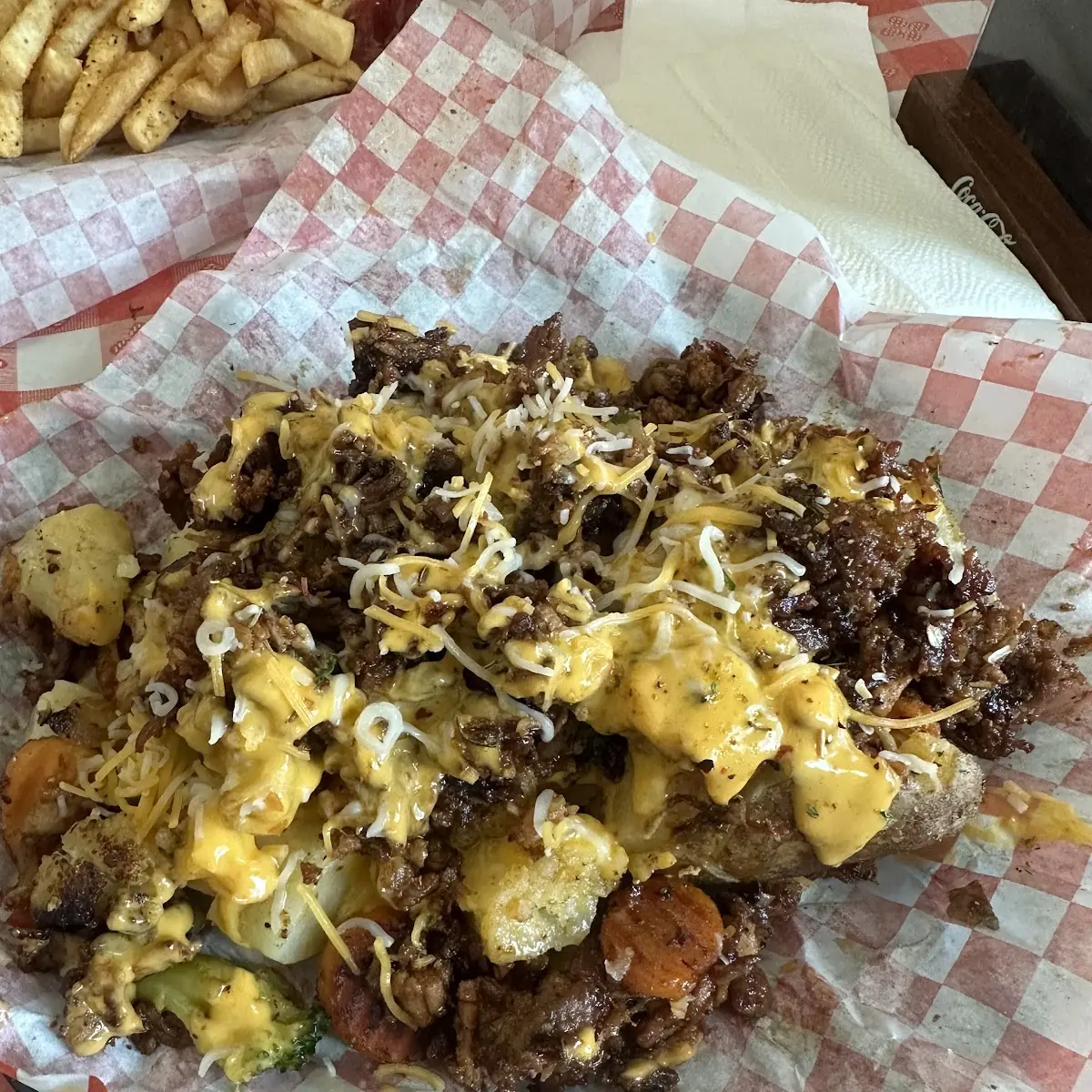 Carne Asada Fries