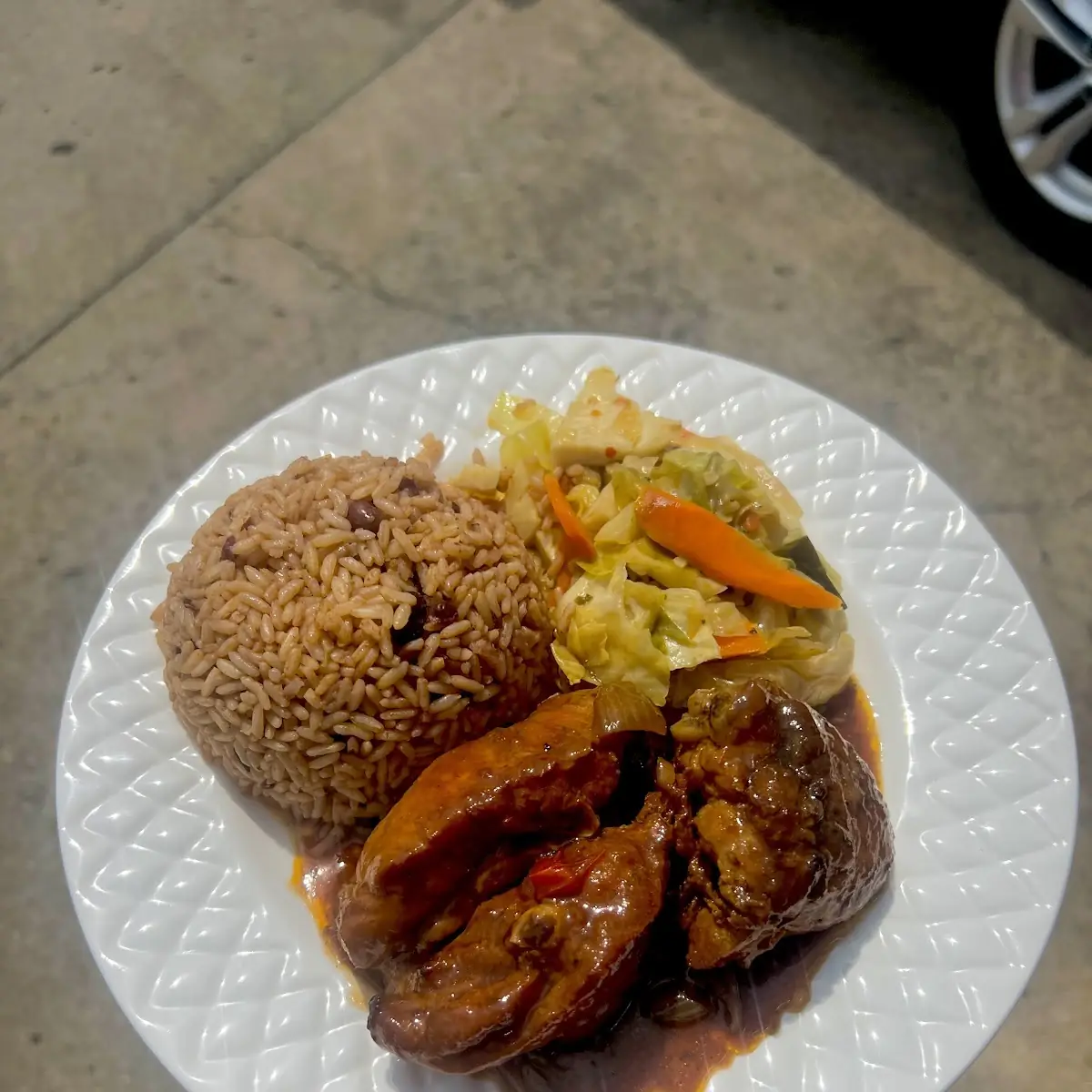 Brown Stew Chicken