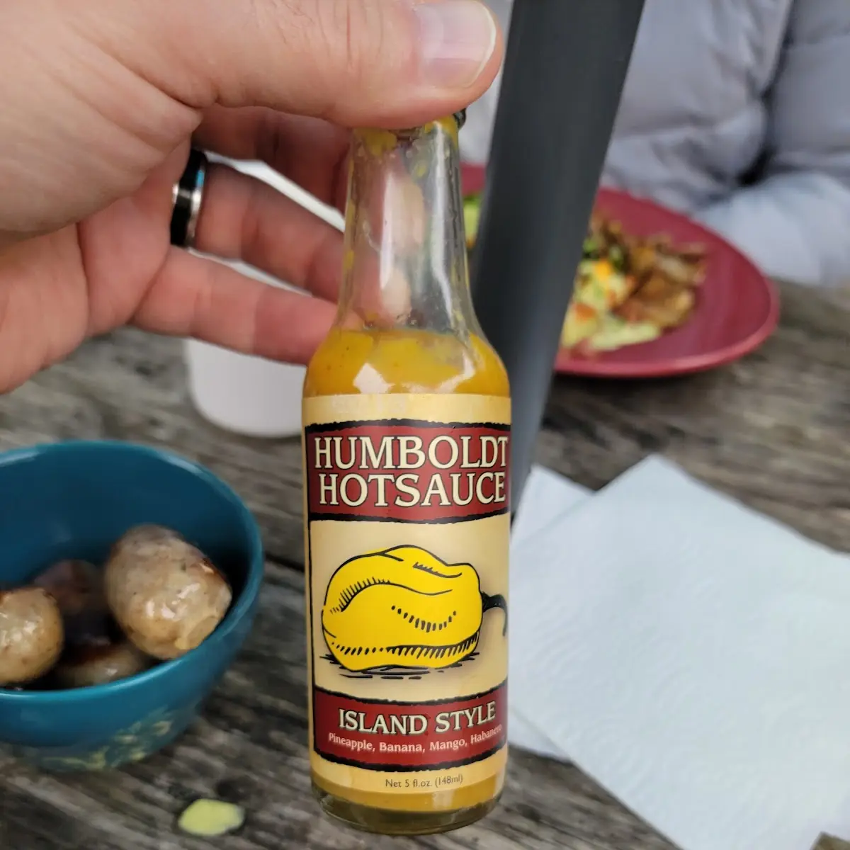 Humbolt Hot Sauce Island Style