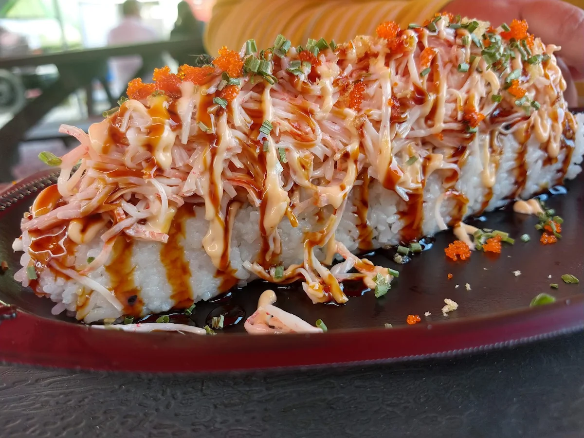 Rainbow Roll