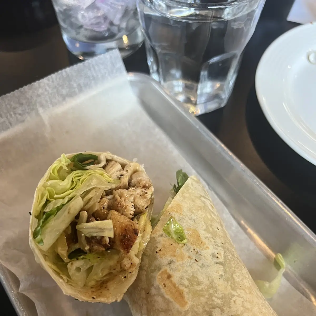 Chicken Caesar Wrap