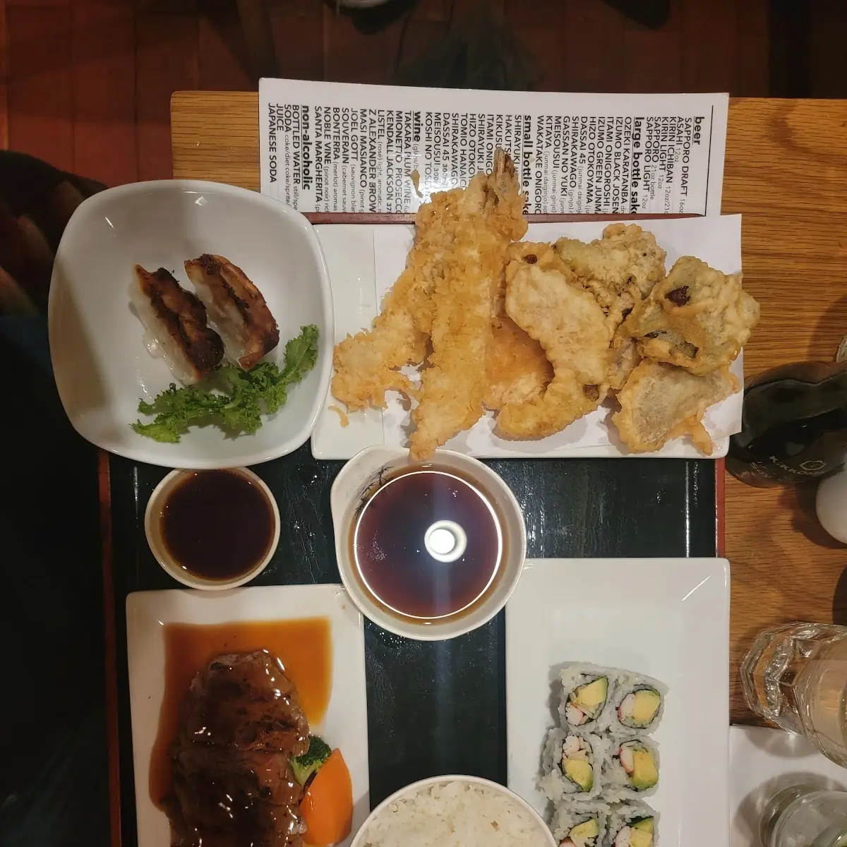 Beef Bento Box