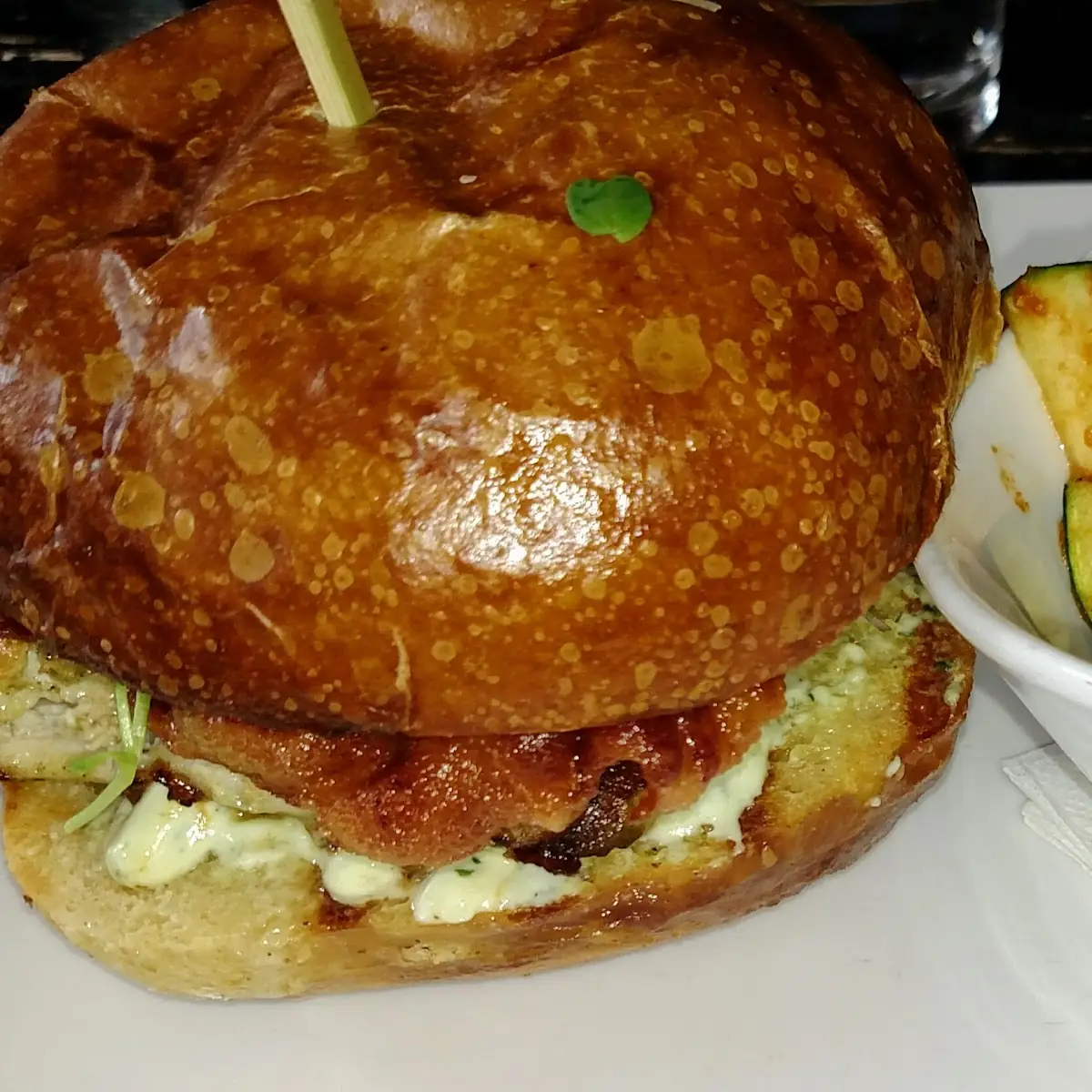 Chipotle Chicken Sandwich