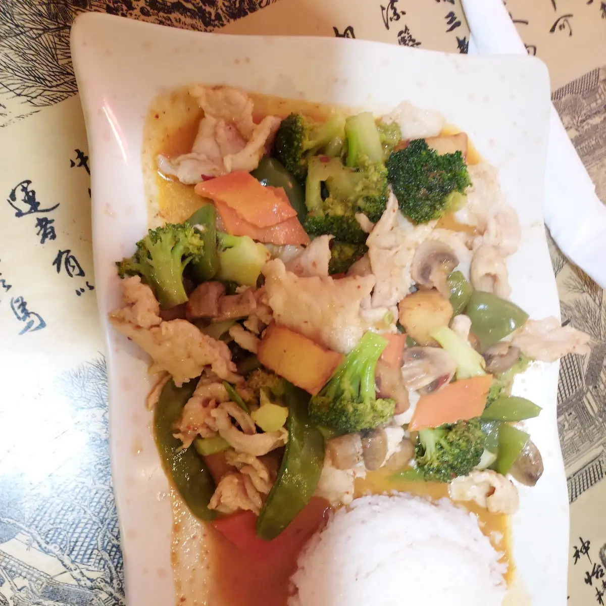 CP2.Green Curry with Beef