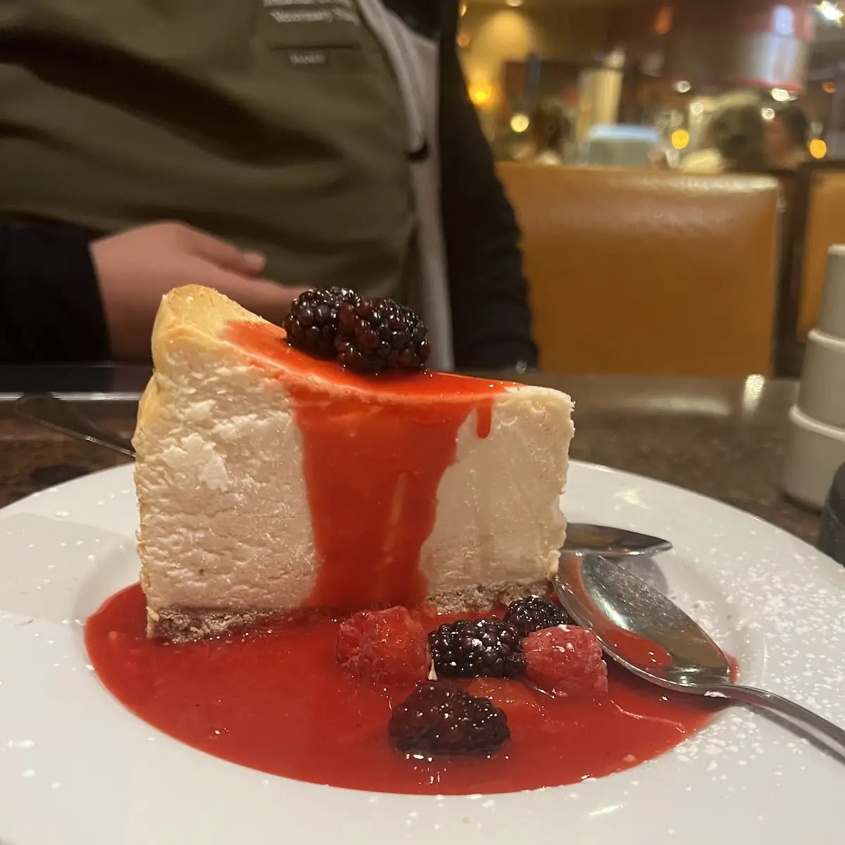 Cheesecake Slice