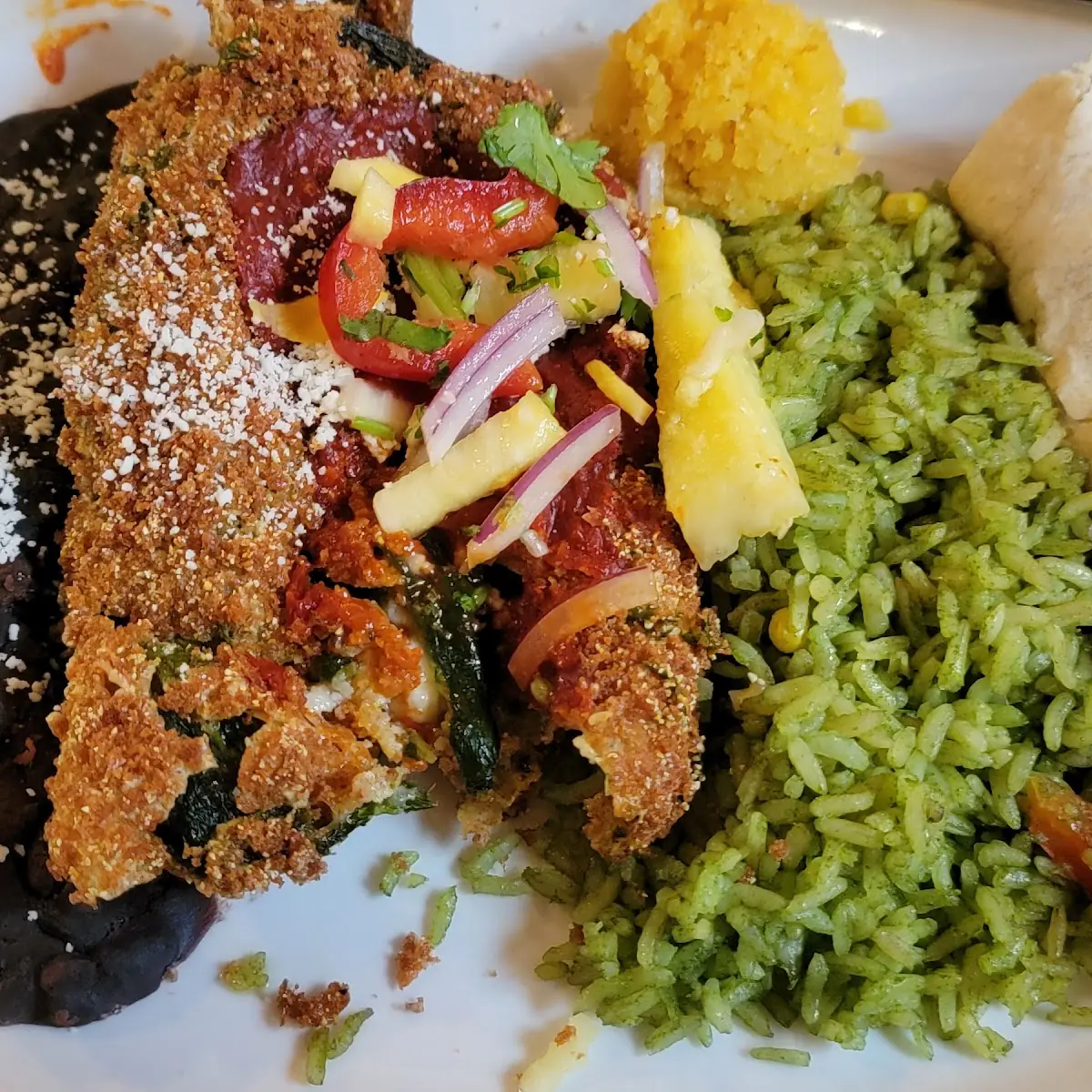 Filet Mignon Enchiladas & Mesquite Grilled Shrimp