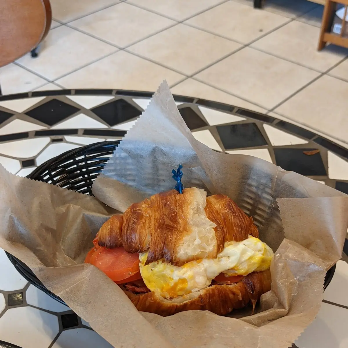 Breakfast Sandwich