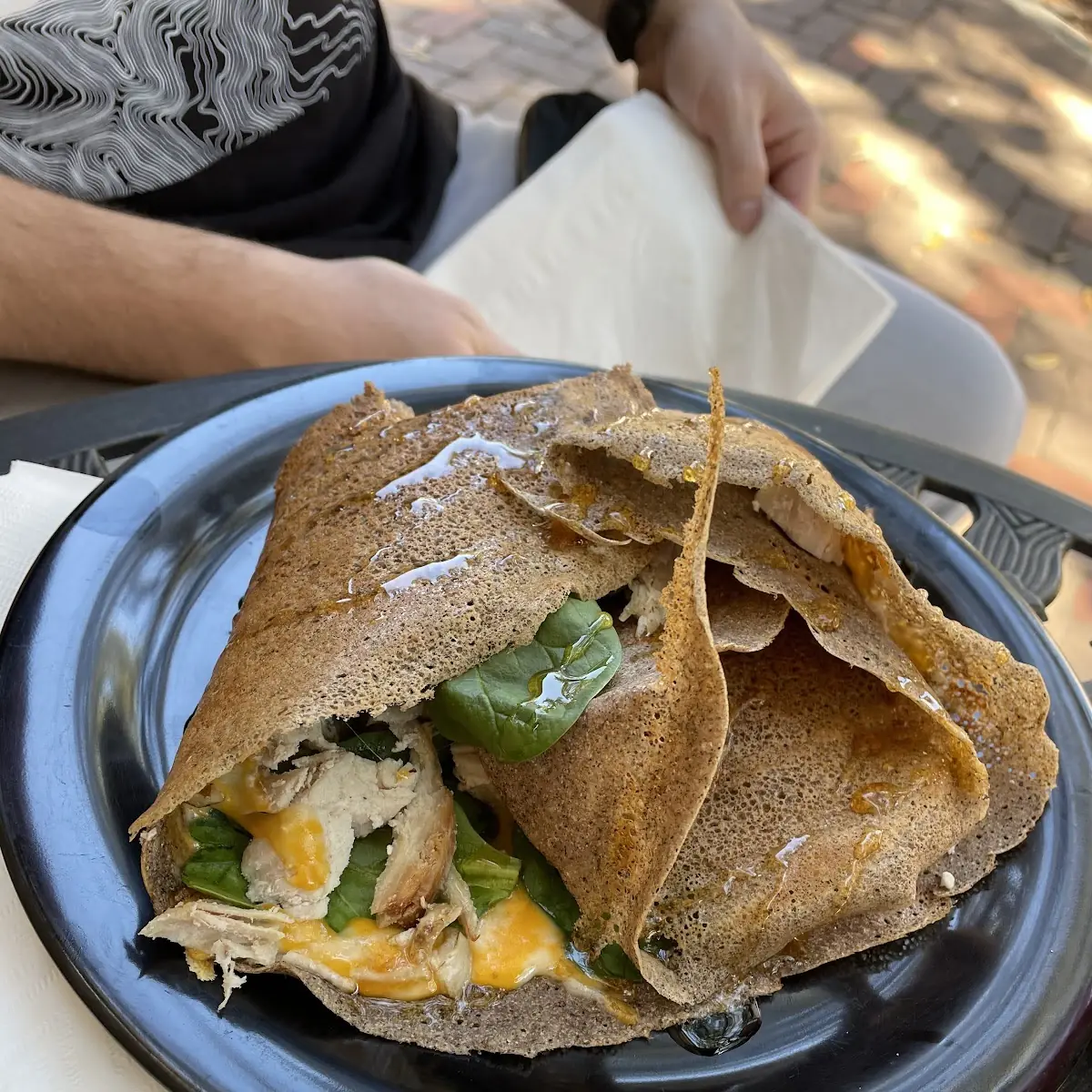 Vegan Crepe