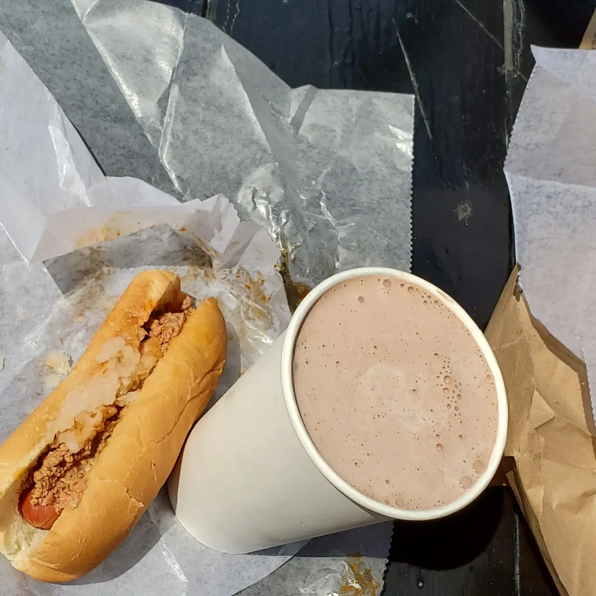 Chocolate Shake
