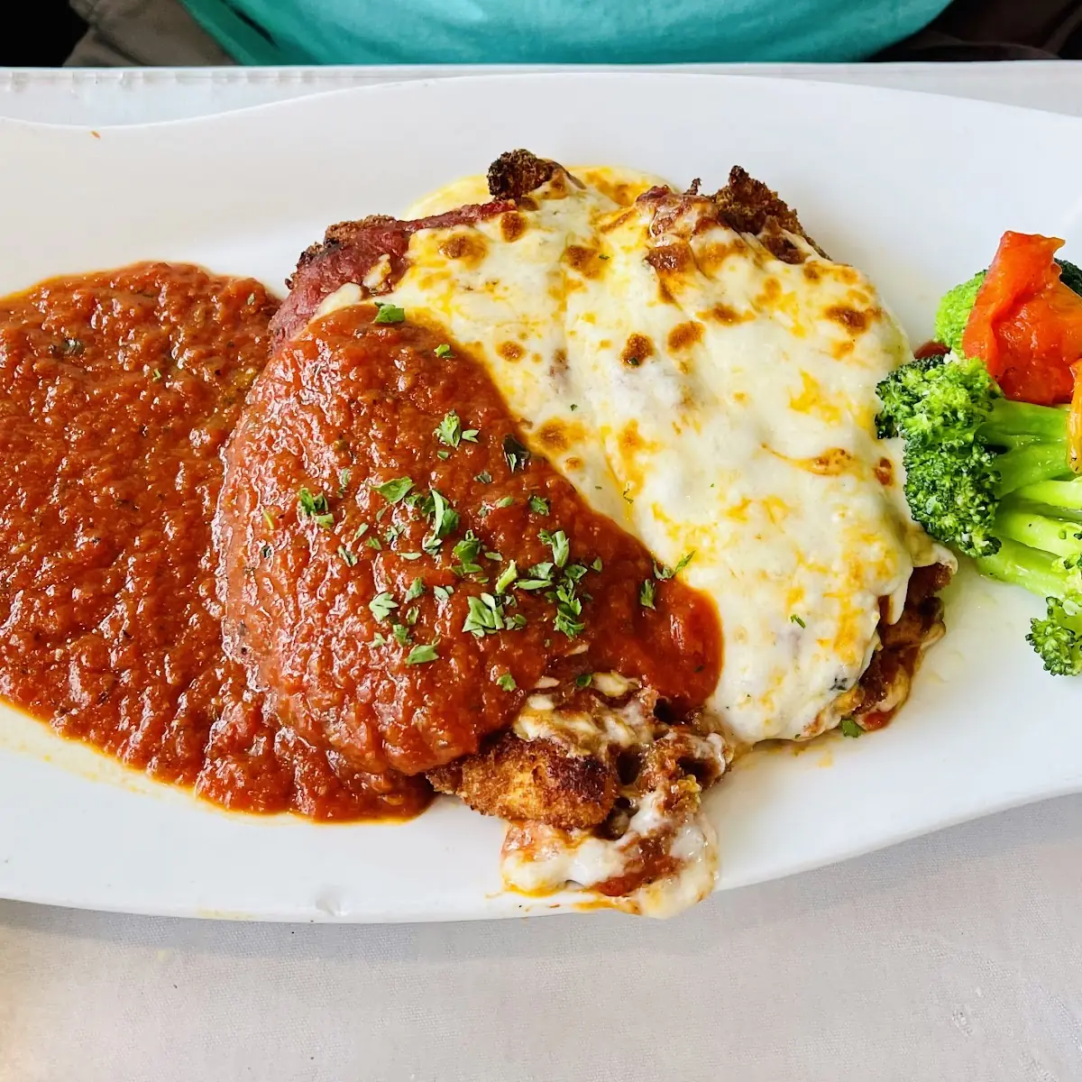Chicken Parmesan