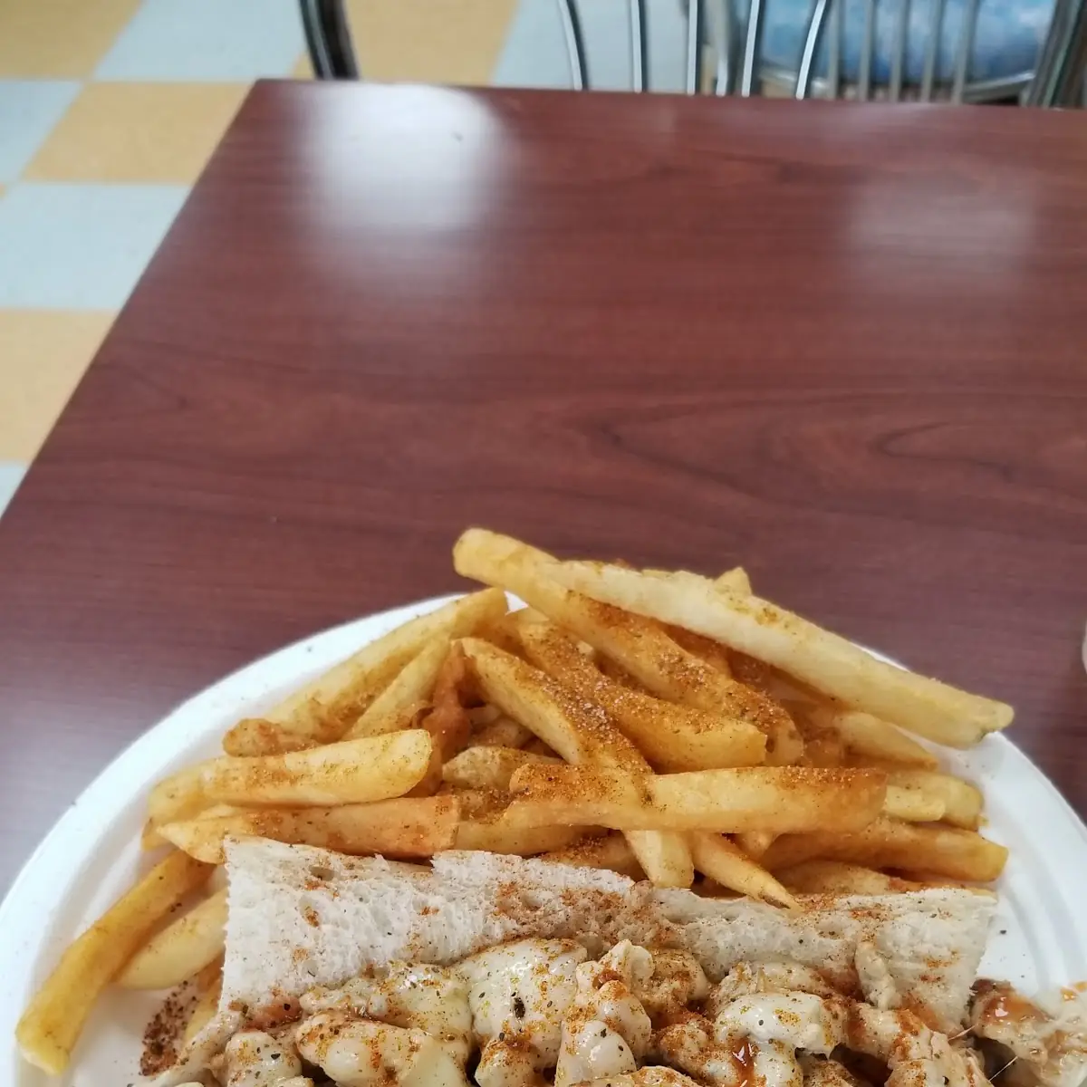 Chicken Cheese Steak Special