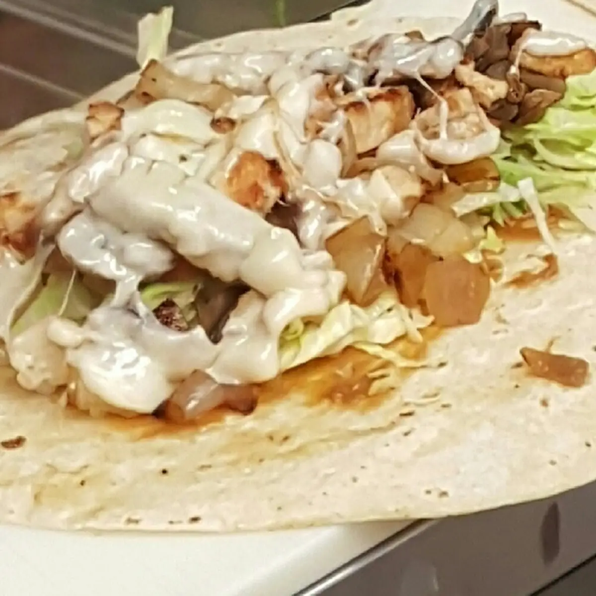 Thai Chicken Wrap