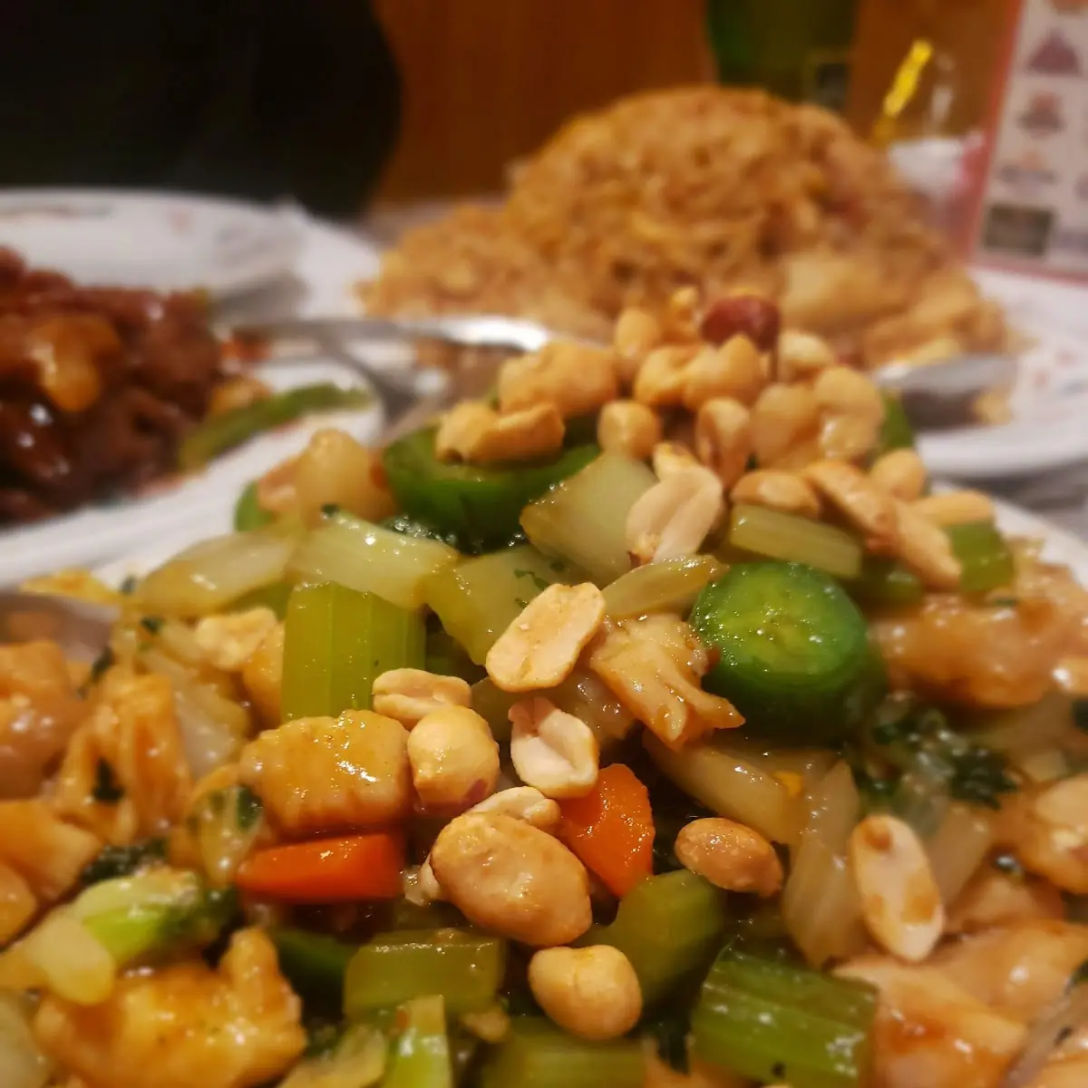 Cashew Chicken