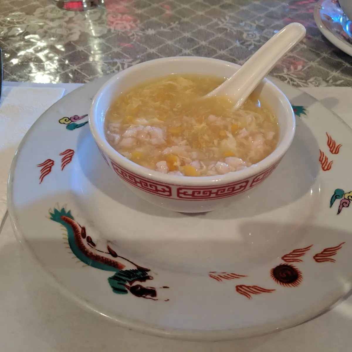 Golden Buddha Seafood Soup