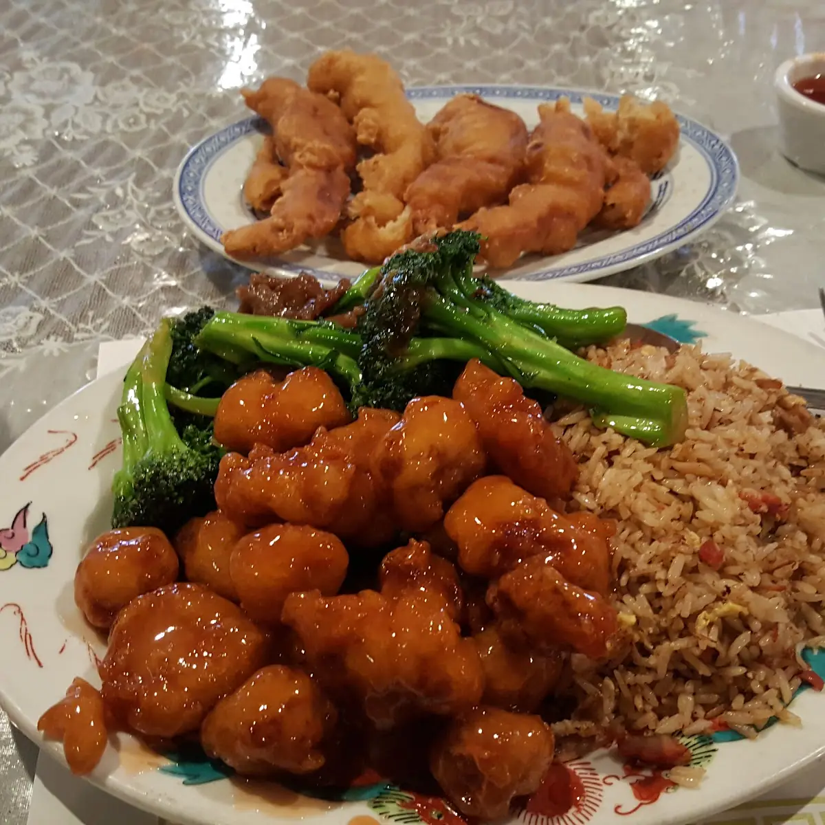Sesame Chicken