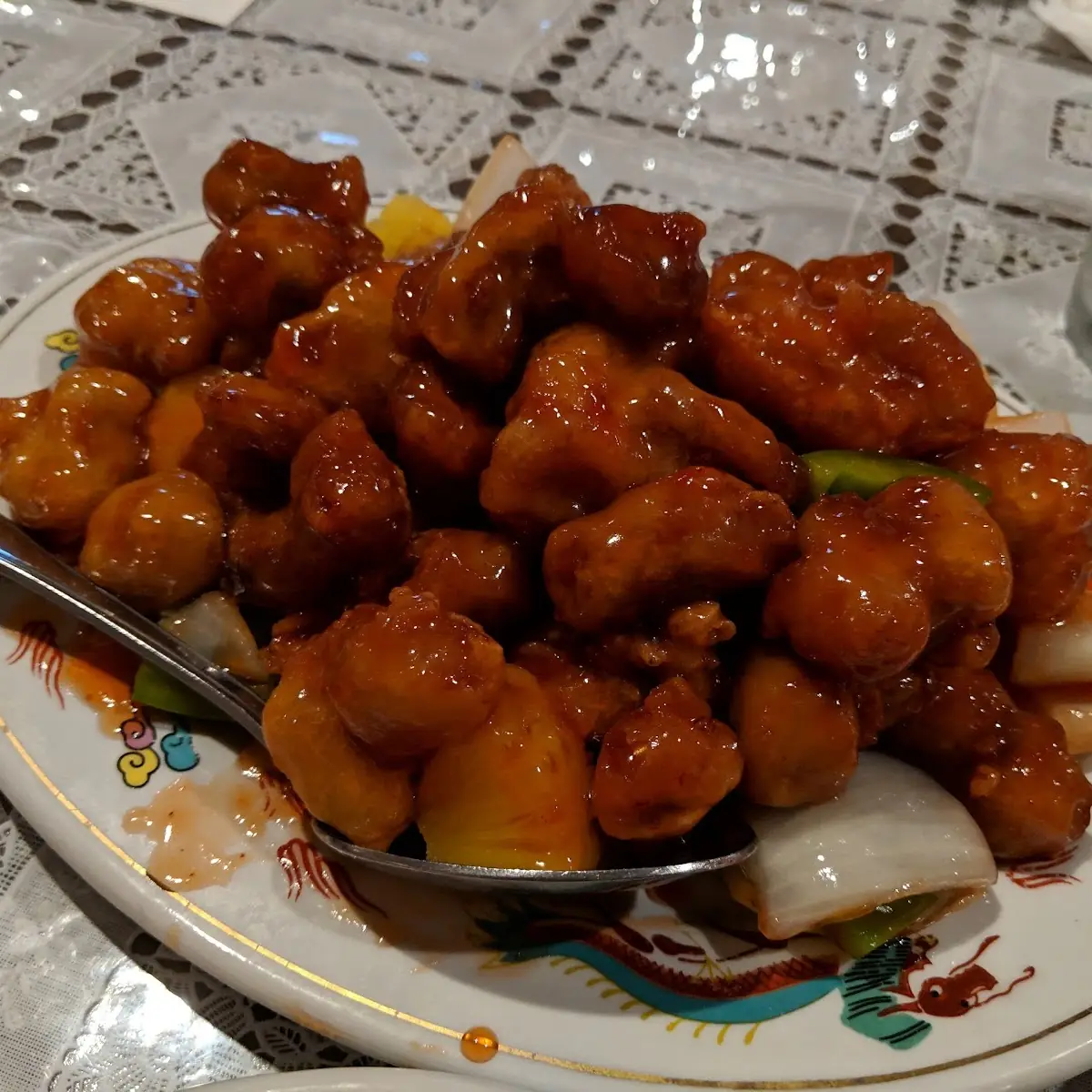 Sweet and Sour Chicken