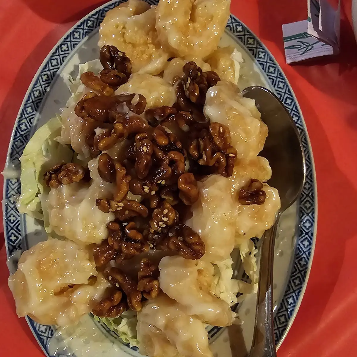 Walnut Shrimp