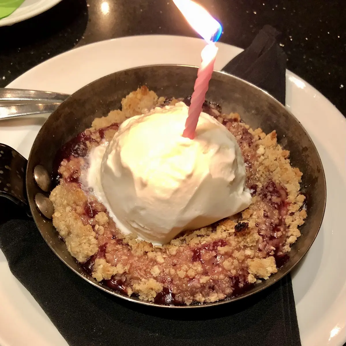 Berry Cobbler