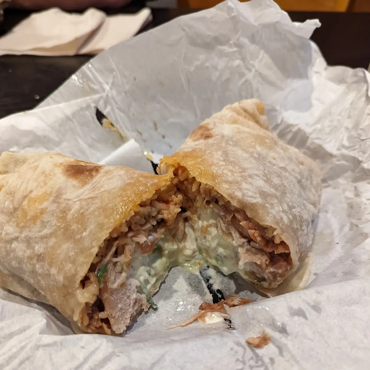 Carnitas Burrito