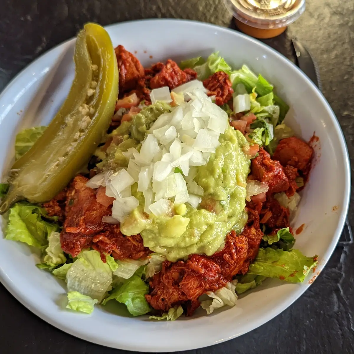 Chile Colorado Salad