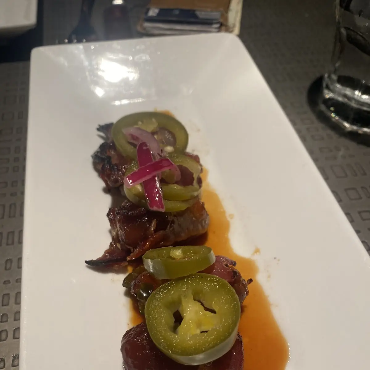 Bacon Wrapped Dates